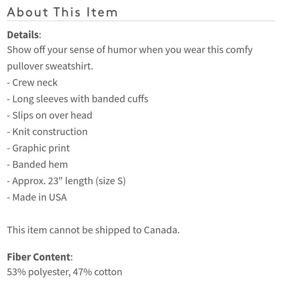 Dee Elly Sweatshirt Quarantine Made This Body Size Small Heather Black Crewneck - Picture 8 of 11